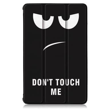 Tri-fold Fodral till Lenovo Tab M10 Plus FHD - Do not Touch Me