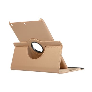 360 Rotation fodral Apple iPad 10.2 2021/2020/2019 - Guld