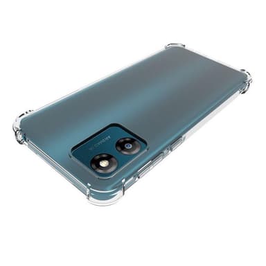 Motorola Moto E13 4G Slimmat TPU skal TRANSPARANT