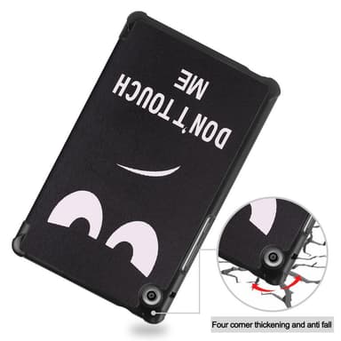 Slim Fit Cover Till Huawei MatePad T8 - Do not Touch Me