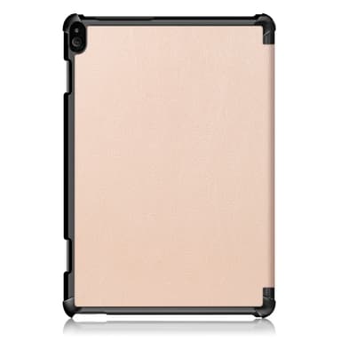 Tri-fold Fodral till Lenovo Tab P10 - Guld