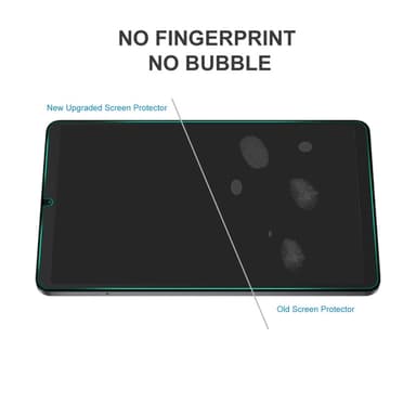 HAT PRINCE Samsung Galaxy Tab A9 Härdat Glas skärmskydd