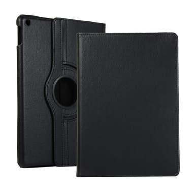 360 Rotation fodral Apple iPad 10.2 2021/2020/2019- Svart