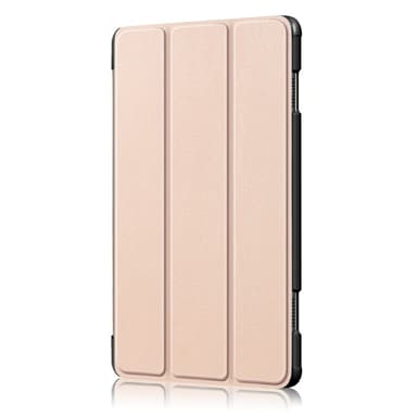 Tri-fold Fodral till Lenovo Tab P10 - Guld