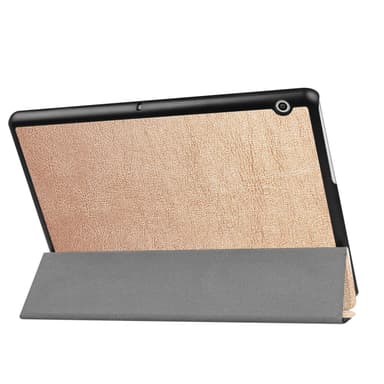 Fodral Till Huawei MediaPad T3 10 - Guld
