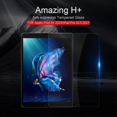 NILLKIN iPad Air 10.5 2019/iPad Pro 10.5 2017 Härdat glas Amazing H+