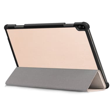 Tri-fold Fodral till Lenovo Tab P10 - Guld