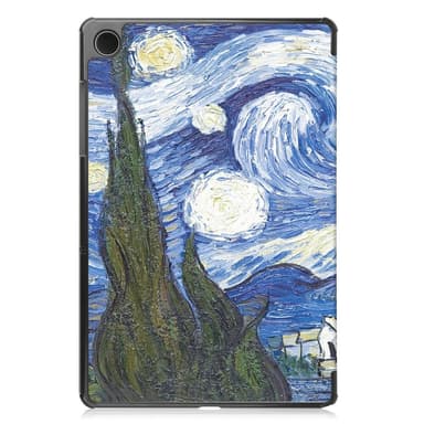 Slim Fit Cover fodral Till Samsung Galaxy Tab A9+ 11"" - Painting