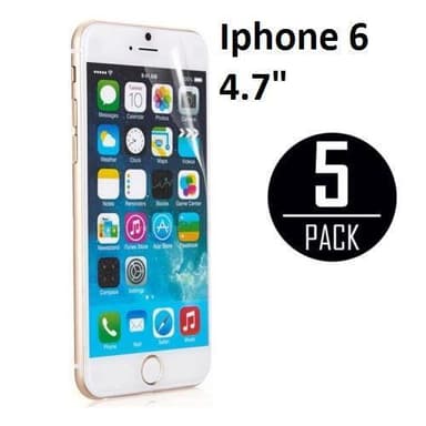 5st Skärmskydd till Iphone 6 / 6s 4.7"" + Putsduk