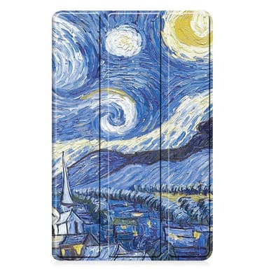 Slim Fit Cover fodral Till Samsung Galaxy Tab A9+ 11"" - Painting