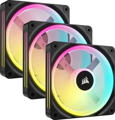 Corsair iCUE LINK OX120 RGB 120 mm PWM fläktstartsats (3-pack)