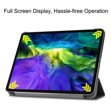 iPad Pro 11 (2022)/(2021)/(2020)/(2018) Slim fit tri-fold fodral
