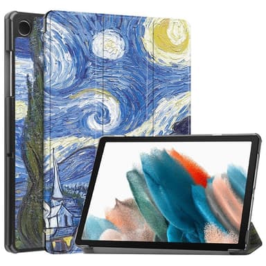 Slim Fit Cover fodral Till Samsung Galaxy Tab A9+ 11"" - Painting