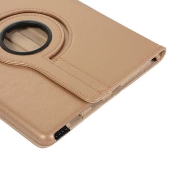 360 Rotation fodral Apple iPad 10.2 2021/2020/2019 - Guld