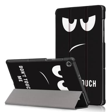 Tri-fold Fodral till Lenovo Tab M10 Plus FHD - Do not Touch Me