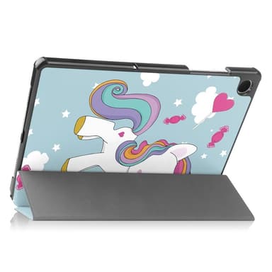 Slim Fit Cover fodral Till Samsung Galaxy Tab A9+ 11"" - Unicorn