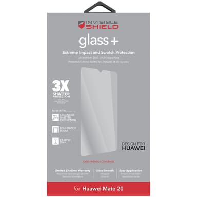 ZAGG InvisibleShield Glass+ Huawei Mate 20