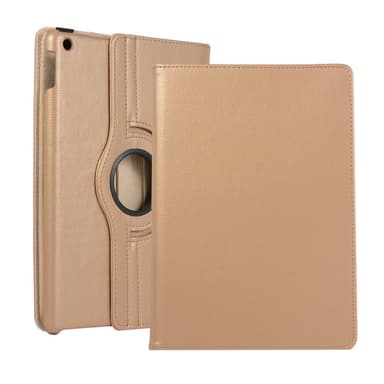 360 Rotation fodral Apple iPad 10.2 2021/2020/2019 - Guld