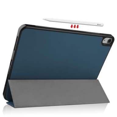 Apple iPad Air (2020) (2022)Slim fit tri-fold fodral - Grön