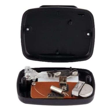 Smidig stegräknare med clips och lång batteritid
