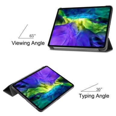iPad Pro 11 (2022)/(2021)/(2020)/(2018) Slim fit tri-fold fodral