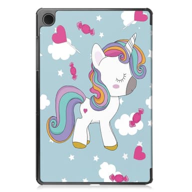 Slim Fit Cover fodral Till Samsung Galaxy Tab A9+ 11"" - Unicorn