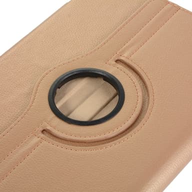 360 Rotation fodral Apple iPad 10.2 2021/2020/2019 - Guld