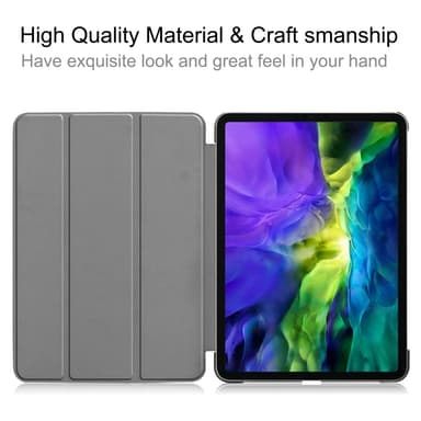 iPad Pro 11 (2022)/(2021)/(2020)/(2018) Slim fit tri-fold fodral