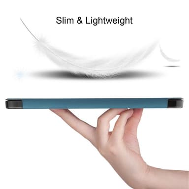 Apple iPad Air (2020) (2022)Slim fit tri-fold fodral - Grön