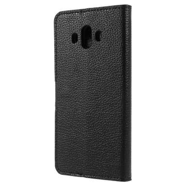 Huawei Mate 10 Plånboksfodral Litchi - Svart