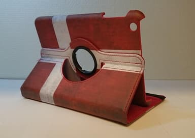 Fodral iPad Mini 360 rotation FLAGGOR