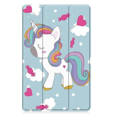Slim Fit Cover fodral Till Samsung Galaxy Tab A9+ 11"" - Unicorn