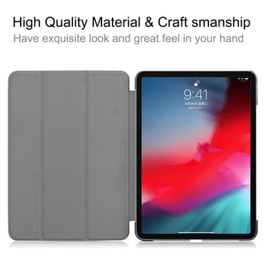 iPad Pro 11 (2018) Slim fit tri-fold fodral - Fairy and Butterflies