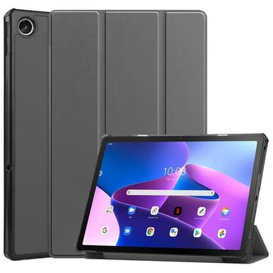 Tri-fold Fodral till Lenovo Tab M10 Plus Gen 3 - Grå
