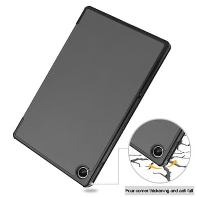 Tri-fold Fodral till Lenovo Tab M10 Plus Gen 3 - Grå