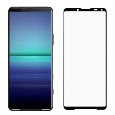 Sony Xperia 5 II Härdat glas Full Screen
