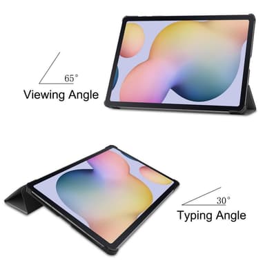 Slim Fit Cover Fodral Till Samsung Galaxy Tab S7 Plus / S8 Plus - Grå