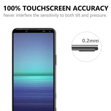 Sony Xperia 5 II Härdat glas Full Screen