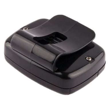 Smidig stegräknare med clips och lång batteritid