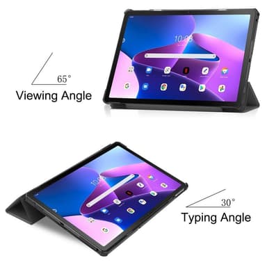 Tri-fold Fodral till Lenovo Tab M10 Plus Gen 3 - Grå