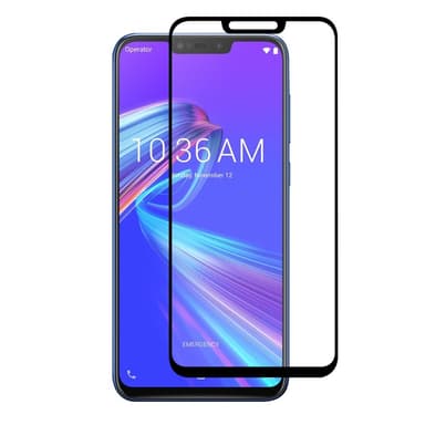 HAT PRINCE Härdat glas Asus Zenfone Max (M2) ZB633KL - Svart