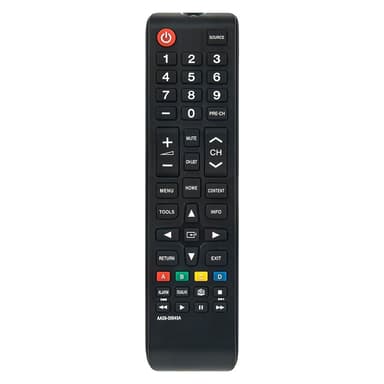 TV fjärrkontroll Ersättning för AA59-00649A Samsung TV
