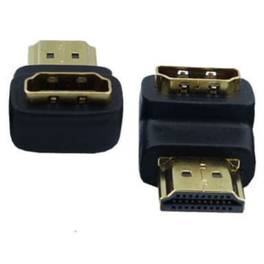 HDMI Hane till HDMI Hona adapter 180 graders Vridning