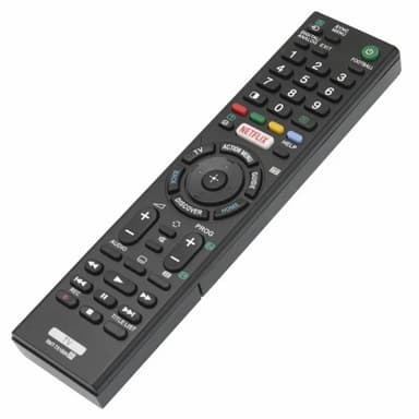TV fjärrkontroll Ersättning för RMT-TX100A Sony TV