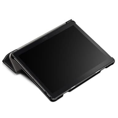Tri-fold Fodral till Lenovo Tab P10 - Svart