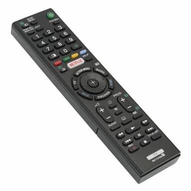TV fjärrkontroll Ersättning för RMT-TX100A Sony TV