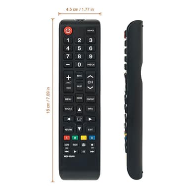 TV fjärrkontroll Ersättning för AA59-00649A Samsung TV