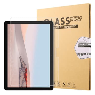 Microsoft Surface Go 2 / Go 3 Härdat glas 0.3mm 9H