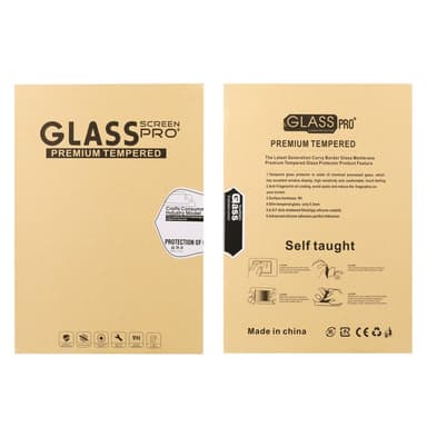 Microsoft Surface Go 2 / Go 3 Härdat glas 0.3mm 9H