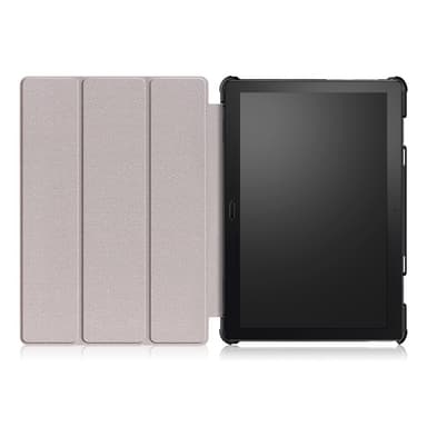 Tri-fold Fodral till Lenovo Tab P10 - Svart